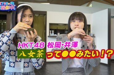 【八女茶】発祥600年を迎えるその魅力に迫る！【HKT48の福岡撮影中。】