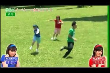 欅坂46　尾関梨香のヤバい走り方　keyaki.TV