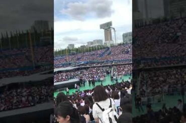 齋藤飛鳥(岩本蓮加)は俺の嫁コール対決 in 神宮2018