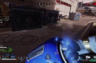 [Apex Legends]とりまプラチナなろ～　初見・常連さんコメント大歓迎