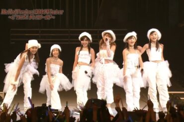 白いTOKYO／ZYX (矢口真里・清水佐紀・嗣永桃子・矢島舞美・梅田えりか・村上愛) (2004)