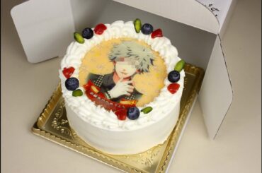 お誕生日のメッセージは・・・（うたプリ 黒崎 蘭丸 他）