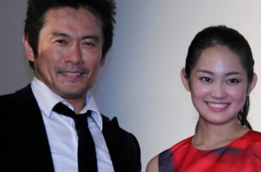 内野聖陽「こんなにシリアスとは」“悪魔のような女子高生”吉本実憂と初日あいさつ！映画「罪の余白」初日舞台あいさつ1　#Seiyo Uchino　#Tsumi no Yohaku