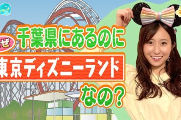 千葉にあるのにナゼ東京ディズニーランド？／とれたてリサーチ