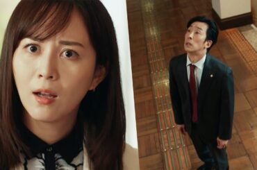 比嘉愛未が激怒！失意の北村有起哉は、吉瀬美智子とも衝突し、桐谷健太にも攻められ絶望…！【ドラマ『ケイジとケンジ、時々ハンジ。』第６話より】