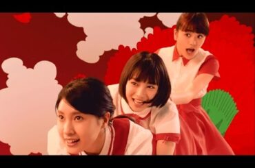 土屋太鳳・松井愛莉・広瀬すず、CM撮影で大はしゃぎ　ロッテ『ガーナミルクチョコレート』新CM「デコガーナを贈ろう」篇