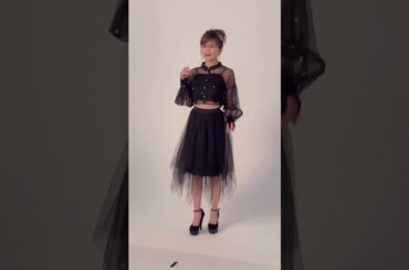 宇野実彩子（36）撮影の裏側"Black"編｜TALK SHOW 2023｜ Instagram Reels 20230317