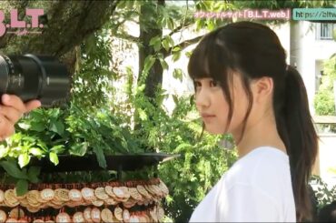 【B.L.T.】B.L.T.2019年11月号 乃木坂46 中村麗乃 撮影メイキング動画