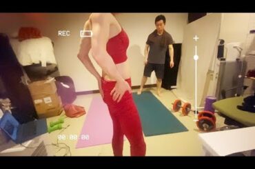 【逢沢りなに憧れ筋トレダイエット】モグラ女子レジェンドになるｯｽ❣️