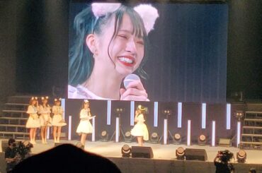 2021.12.25 わーすた 三品瑠香から坂元葉月への手紙〜坂元葉月 卒業ライブ〜@中野サンプラザホール