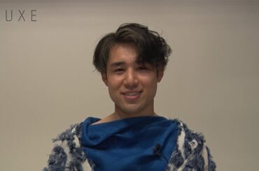 【LUXE】吉川友真さんからのコメント