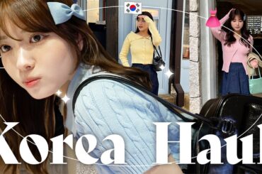 【全29点】過去最高額級に爆買いした韓国での購入品紹介するよ🇰🇷 | コスメ | ファッション| 雑貨 |フレグランス | バッグ