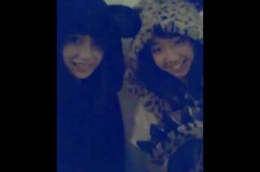 NMB48 薮下柊 「くまとひょう♥(笑)」