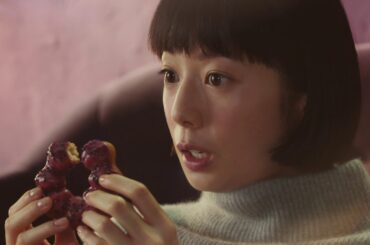 夏帆 ミスタードーナツ「さつまいもド」篇TVCM