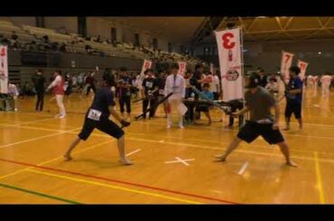 新人男子長剣フリー　wb15守本樹　tf004笹森雄介