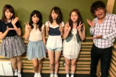 20150718 メガコンDJのおねだりミュージック・アワー（外岡えりか 大川藍 尾島知佳）