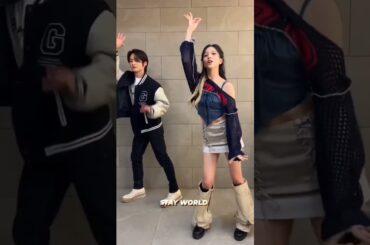 Stray Kids Lee know | Twice Mina Myoi | Set Me Free | Tiktok challenge