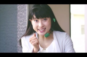 土屋太鳳、熱い実況に挑む　「エイブル」新CM