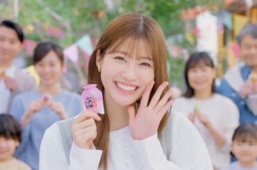 生見愛瑠 (めるる) オリヒロ ぷるんと蒟蒻ゼリー パウチタイプ TVCM