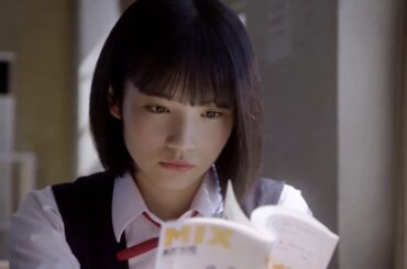 【HD】AKB48 矢作萌夏 CM「あだち充/MIX」