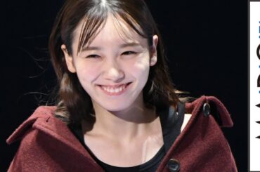 飯豊まりえ、秋色パンツコーデでちらり肌見せ　「KBF」ステージに登場　「TGC2019A／W」