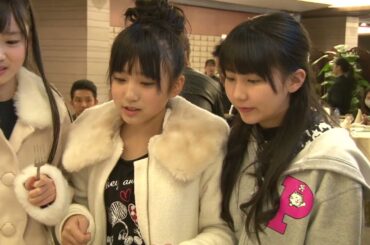 150117 HKT48 Hong Kong 全国ツアー 香港 オフショット ～全国統一終わっとらんけん～番外編 Nako Yabuki, Sakura Miyawaki