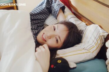 道重さゆみの日常生活を覗き見！可愛すぎる寝起き姿に悶絶…　『OCN モバイルONE』WEB動画「道重さゆみの部屋」