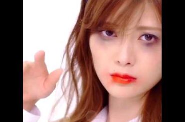 白石麻衣    メイク動画