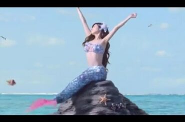 深田恭子　 ポカリスエット イオンウォーターCM｜人魚姫篇