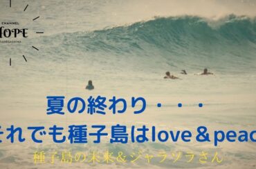 種子島も季節の変わり目！？平和な海上がりも大好きです(●´ω｀●)