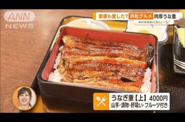 家康“飛躍の地”浜松市に行きたい!…博物館に直筆文書　肉厚うなぎも【あらいーな】(2023年5月22日)