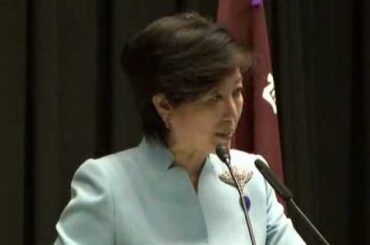 J-NSC 設立総会　小池百合子相談役就任挨拶（2010.6.9）