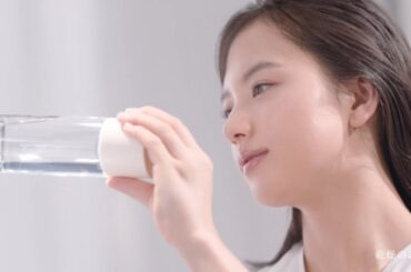 清原果耶  コーセー 雪肌精 クリアウェルネス「トラブルに負けない肌へ」篇 TVCM