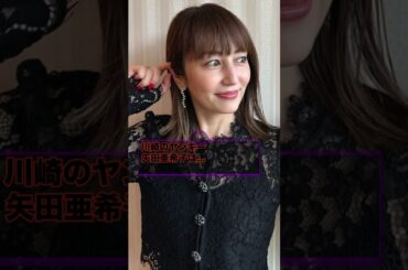 【苦悩】元ヤンキーの女性タレント2選【大島優子 矢田亜希子】 #shorts