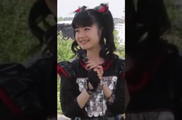YUIMETAL ... THE LEGENDARY "YESSSS. YES ... YES!" #yuimetal #babymetal #shorts