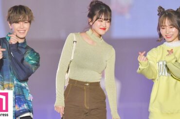 PKA、仲良し“指ハート”にほっこり♡きりまる・なえなの…人気クリエイターが集結【関西コレクション2021 S/S】