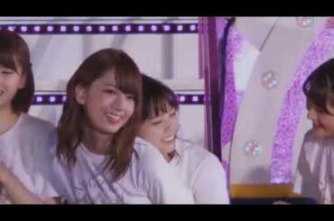 【橋本奈々未】ななみんの背中が好きな西野七瀬 乃木坂46