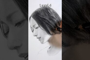のっち（Perfume）をレベル別に描いてみた。#shorts #のっち #perfume #pencildrawing #チョコレートディスコ