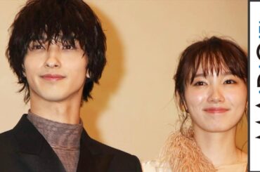 横浜流星、主演映画が公開「皆さんのおかげ」と感謝　飯豊まりえらキャストが集結　映画「いなくなれ、群青」初日舞台あいさつ