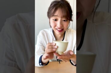 藤本アナが作った？陶芸作品をお披露目！ロケの様子は #フジアナch で配信中！#フジテレビアナウンサー #藤本万梨乃 #藤本アナ