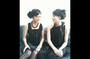 UTB+ Vol.4 告知動画（矢島舞美＆真野恵里菜）