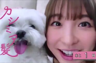 【篠田麻里子】パンテーンミラクルズCM!