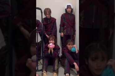 BiSH アユニD「ドゥウェインジョンソンです!」