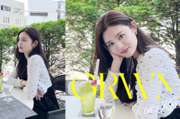 【GRWM】韓国旅行で映えるツヤ肌垢抜けメイク☺️💕海外旅行で初めて?支度の様子撮れた笑✌️