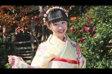 新年のあいさつ＝本田望結編