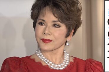 デヴィ夫人、斉藤由貴の不倫報道にコメント　「Mrs.AGEST 2017」会見2