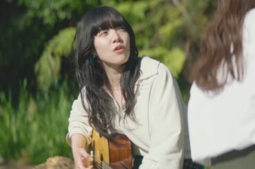 あいみょん、「マリーゴールド」アコースティックver.弾き語り　多部未華子とCM共演　「淡麗グリーンラベル」新CMが公開