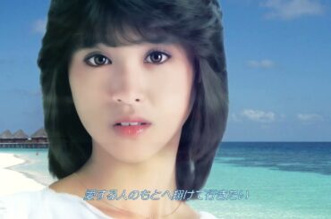 松田聖子　夏のジュエリー
