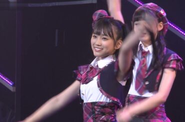 170828 HKT48"ミニスカートの妖精" 荒巻美咲・田中美久・矢吹奈子