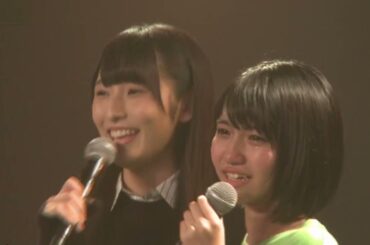 141219 HKT48 "山下エミリー 生誕祭 - 白いシャツ" / ひまわり組「パジャマドライブ」公演